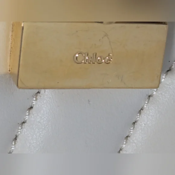 Chloe Calfskin Quilted Mini Drew Bijou Shoulder Bag - Picture 9 of 13